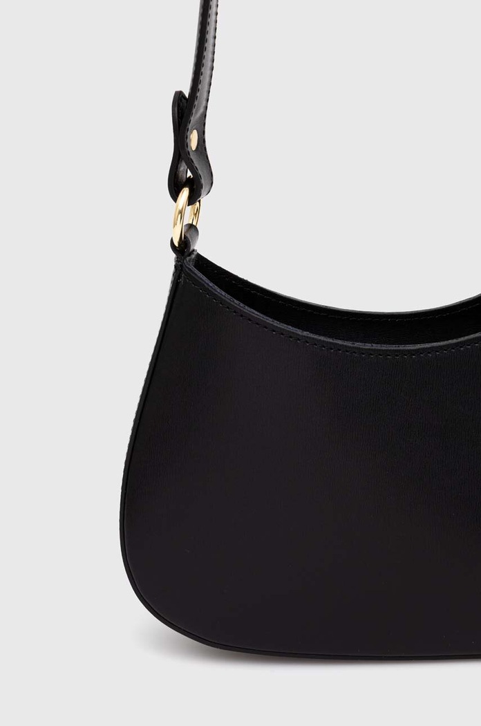 Answear Lab poseta de piele Answear.LAB 1005.iw negru