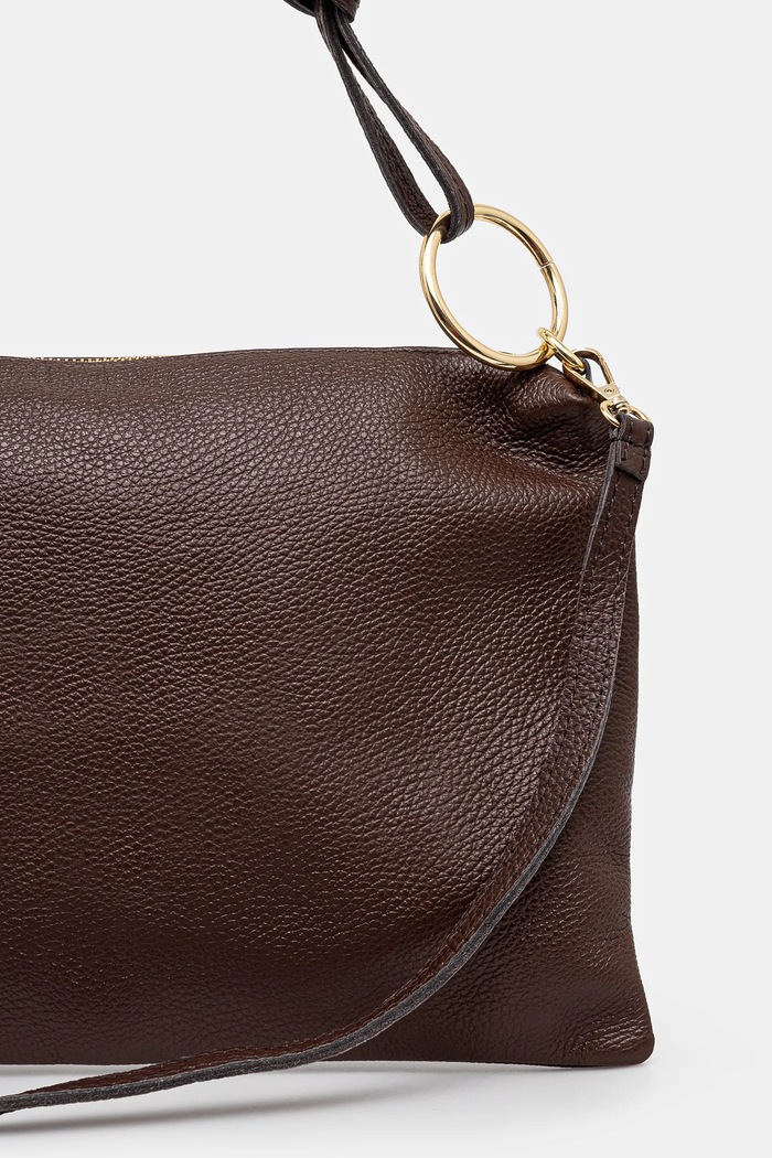Accesorii Answear.LAB Answear Lab poseta de piele 940.1HWK maro