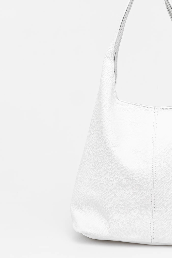 Accesorii Answear.LAB Answear Lab poseta de piele 920.HWK alb