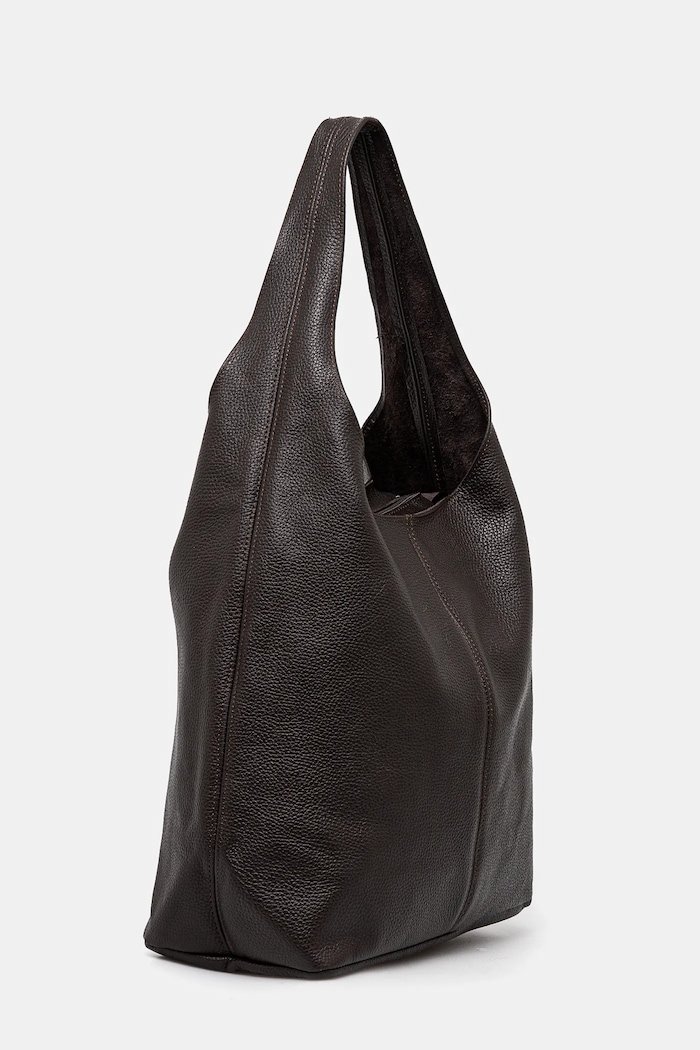 Answear Lab poseta de piele 920.HWK maro WW25