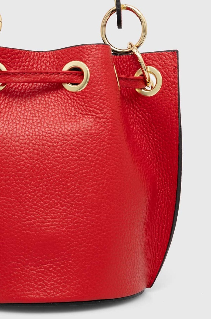 Accesorii Answear Lab poseta de piele 926.1HWK rosu