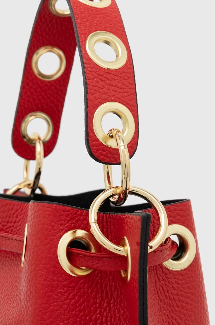 Answear Lab poseta de piele rosu 926.1HWK