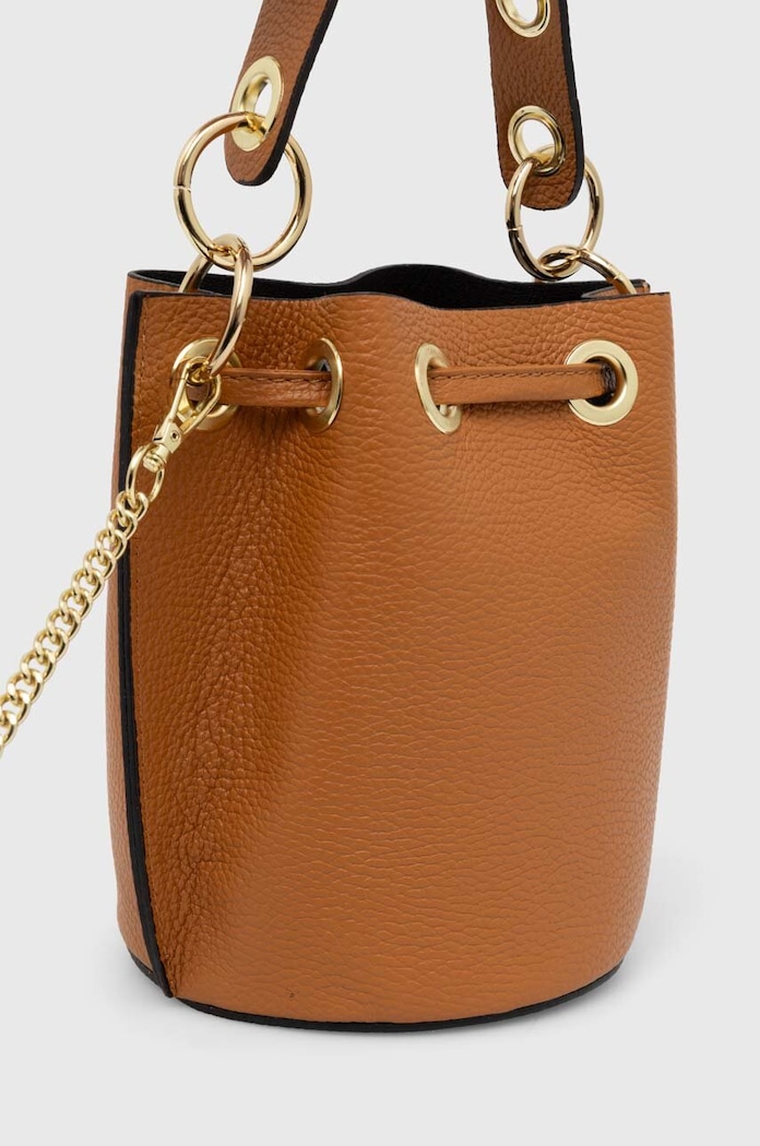 Accesorii Answear Lab poseta de piele 926.1HWK maro