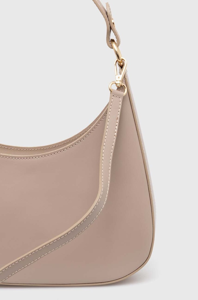 Accesorii Answear.LAB Answear Lab poseta de piele 1005.IKK bej
