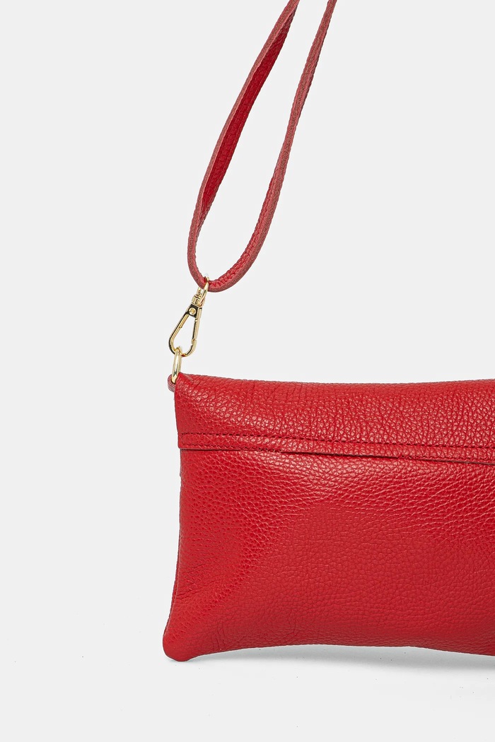 Accesorii Answear.LAB Answear Lab poseta de piele 433.hh rosu