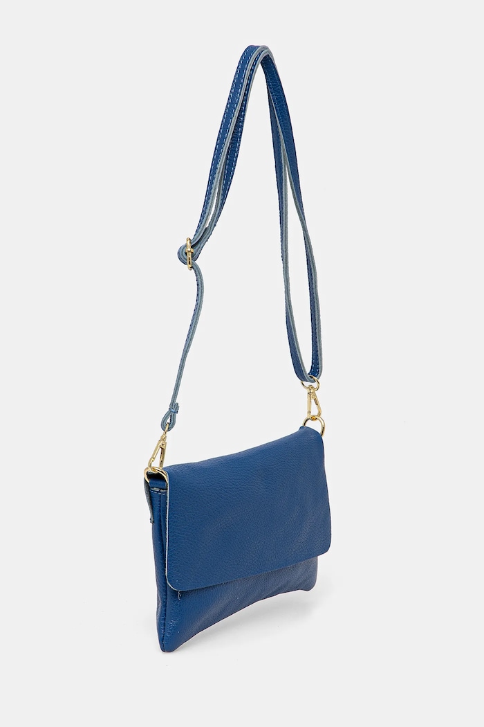 Answear.LAB Answear Lab poseta de piele 433.hh albastru WW25