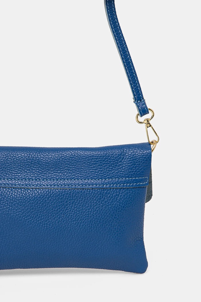 Accesorii Answear.LAB Answear Lab poseta de piele 433.hh albastru