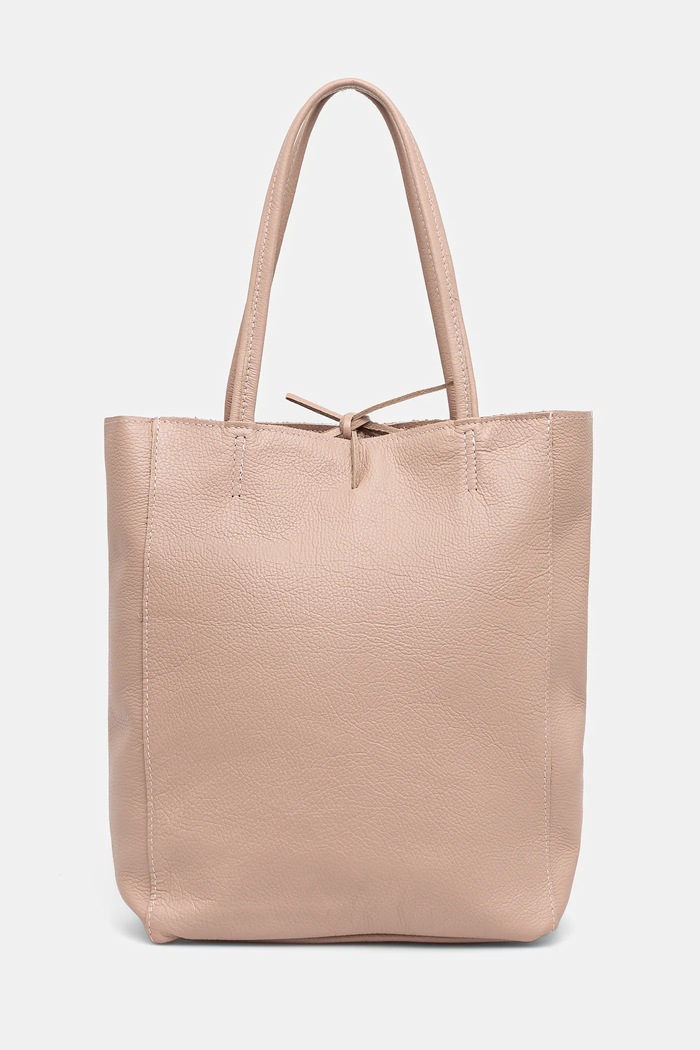 Answear.LAB Answear Lab poseta de piele roz m.075.hh