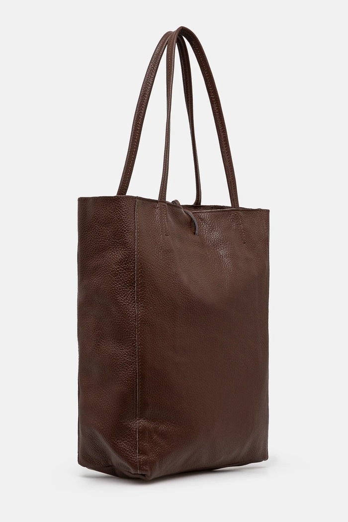 Answear Lab poseta de piele m.075.hh maro WW25