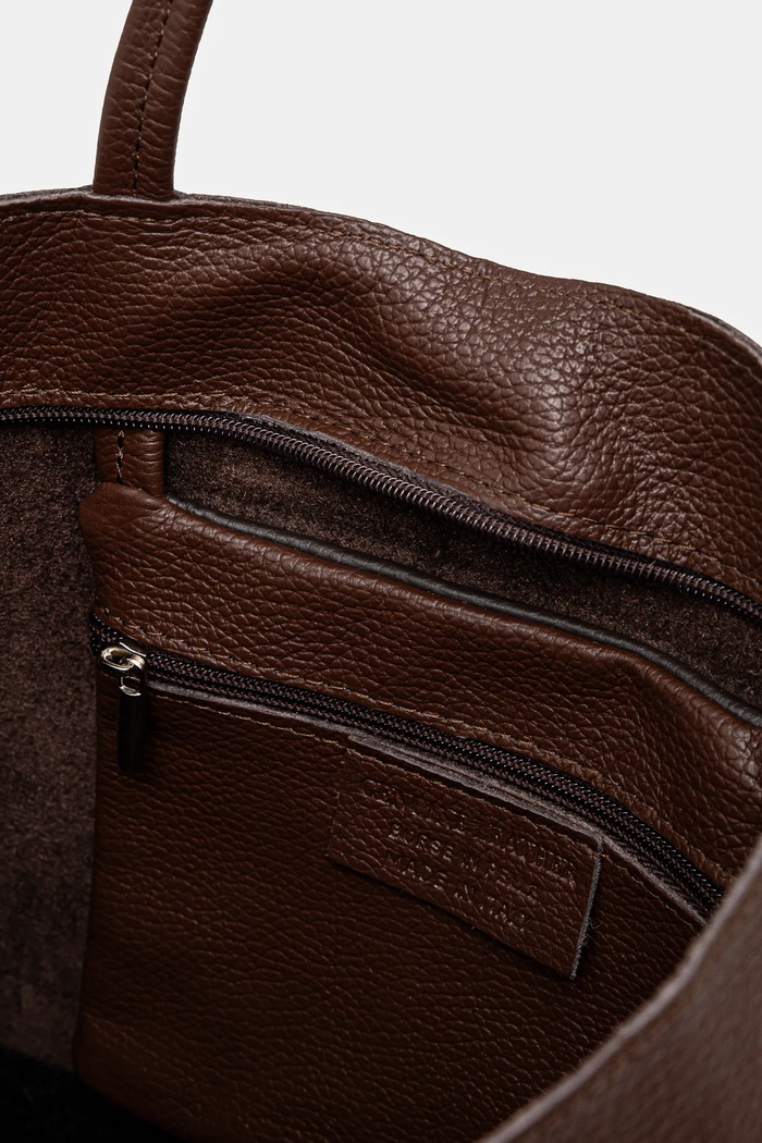 Answear Lab poseta de piele m.075.hh maro