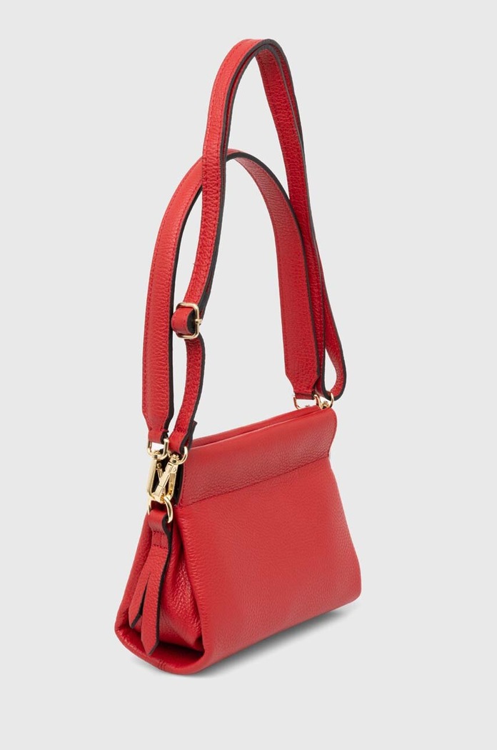 Answear Lab poseta de piele t0394.fms rosu WZ24