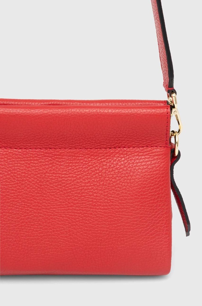 Accesorii Answear Lab poseta de piele t0394.fms rosu