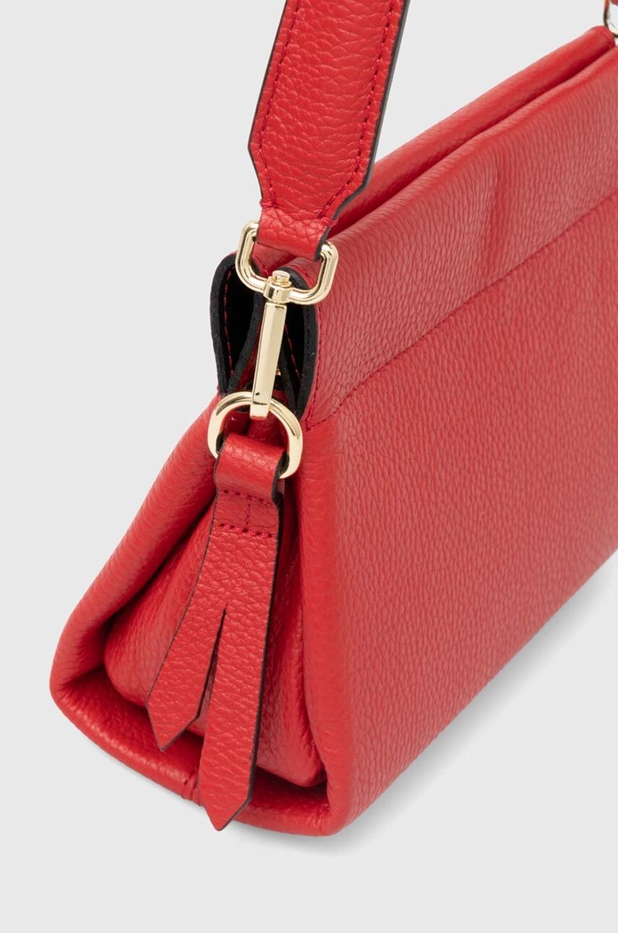 Answear Lab poseta de piele rosu t0394.fms