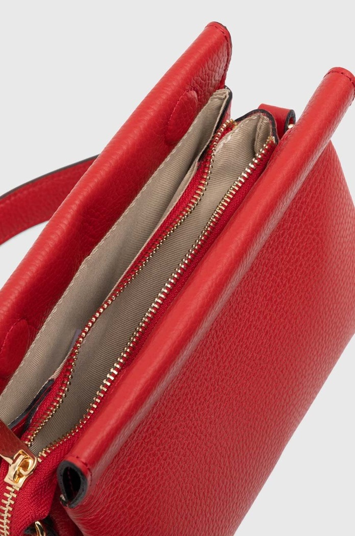 Answear Lab poseta de piele t0394.fms rosu