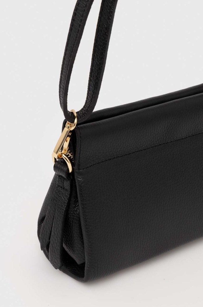 Accesorii Answear Lab poseta de piele t0394.fms negru