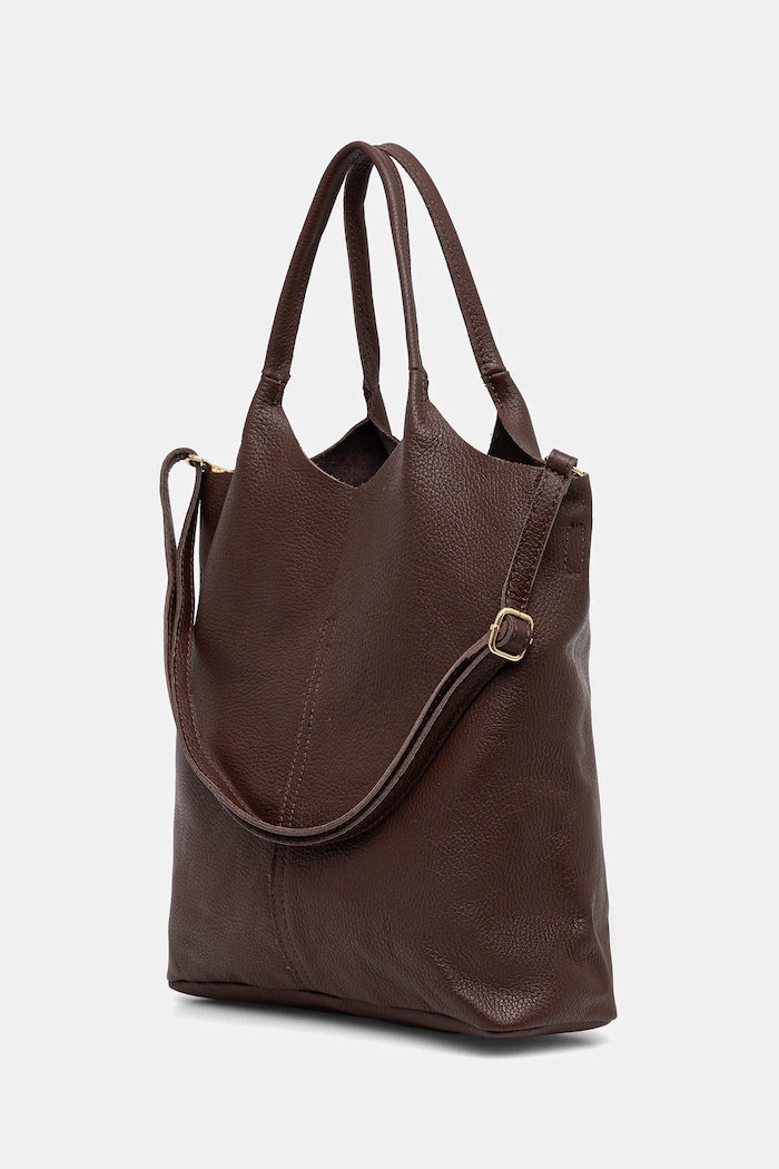 Accesorii Answear Lab poseta de piele 916.1HWK maro