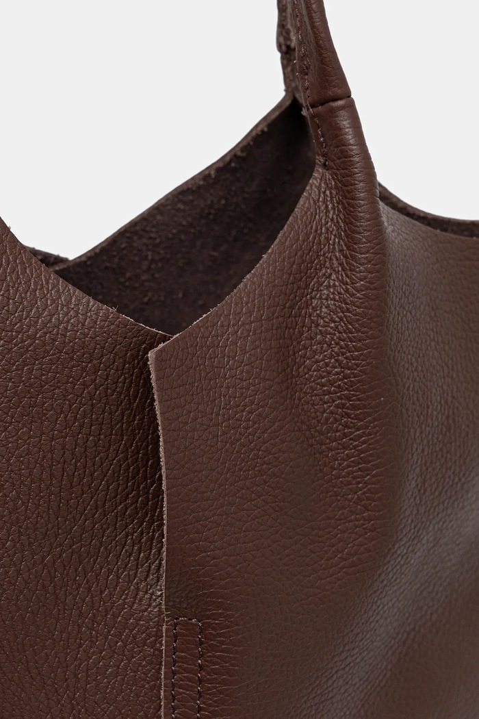 Answear Lab poseta de piele maro 916.1HWK