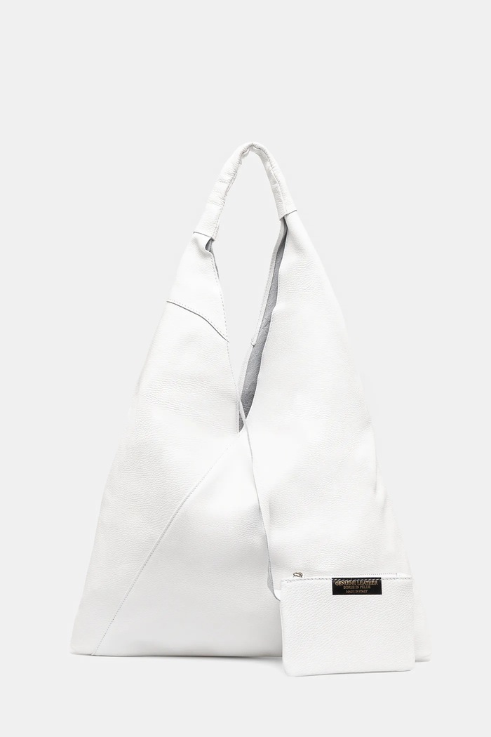 Answear.LAB Answear Lab poseta de piele alb 953.IKK