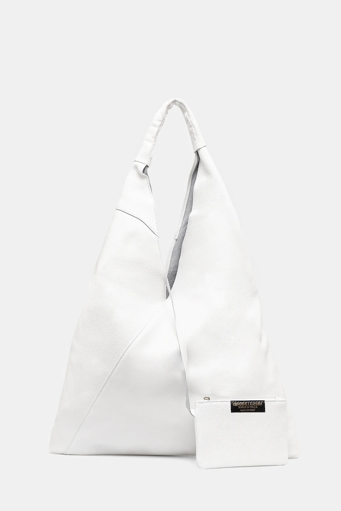 Answear.LAB Answear Lab poseta de piele alb 953.IKK