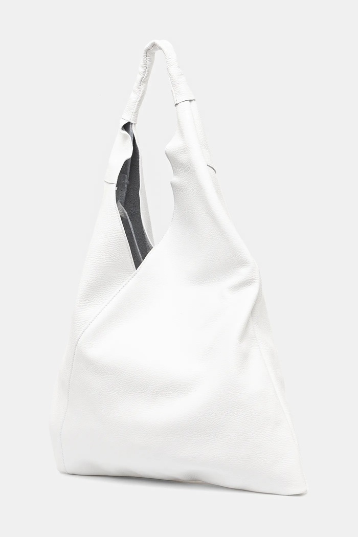 Answear Lab poseta de piele Answear.LAB 953.IKK alb