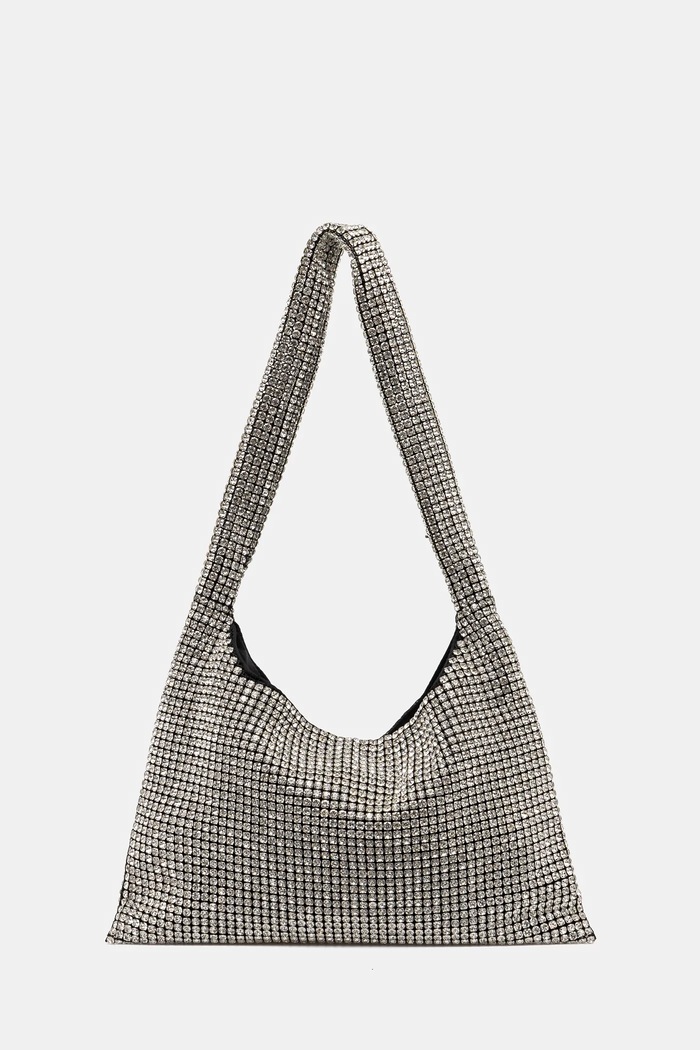 Kabelka Answear.LAB nášivka strieborná 1124.CMS