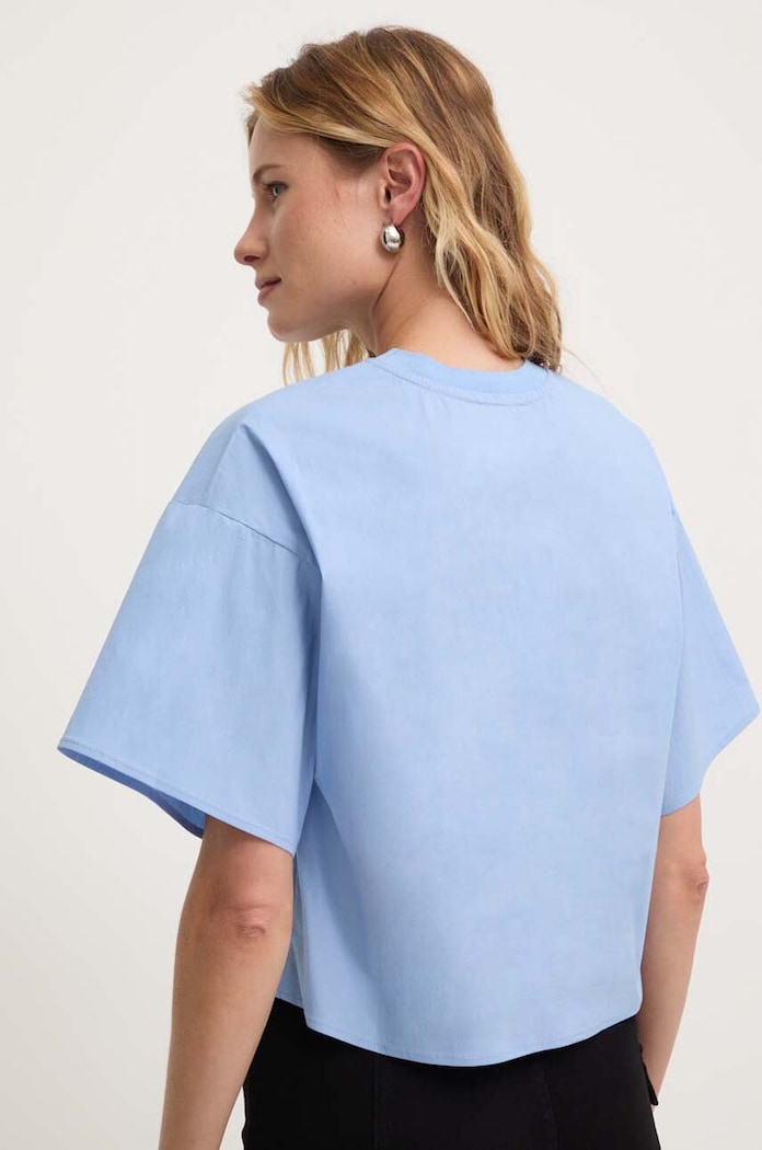 Îmbrăcăminte Answear Lab bluza 5042.IKK albastru