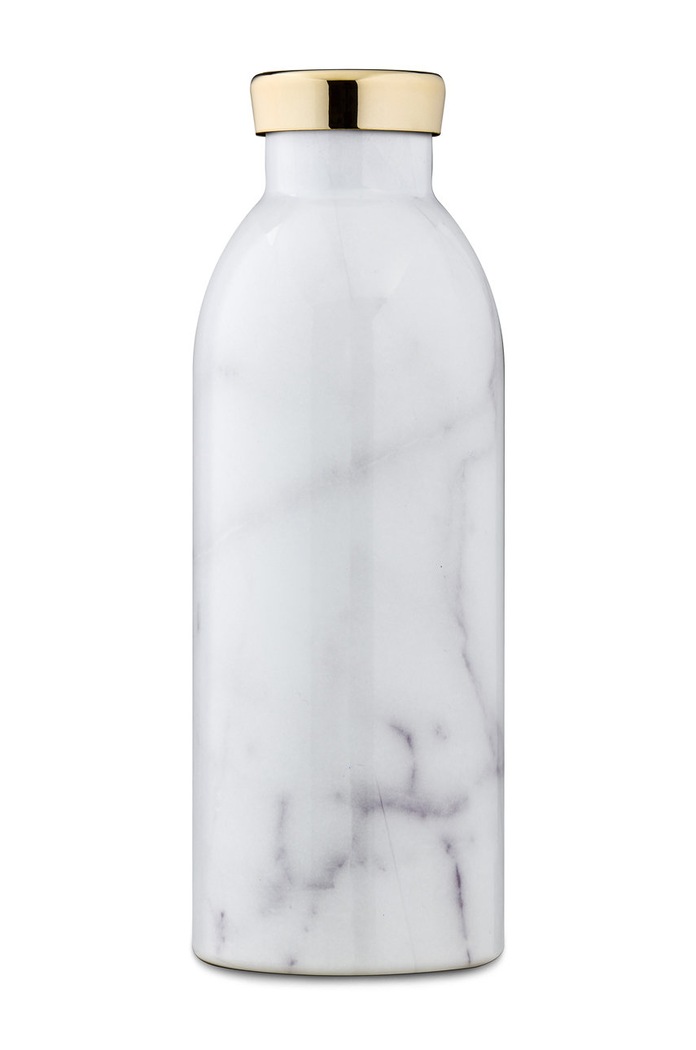 24bottles - Termo fľaša Clima Carrara 500ml Clima.500.Carrara sivá ZA00