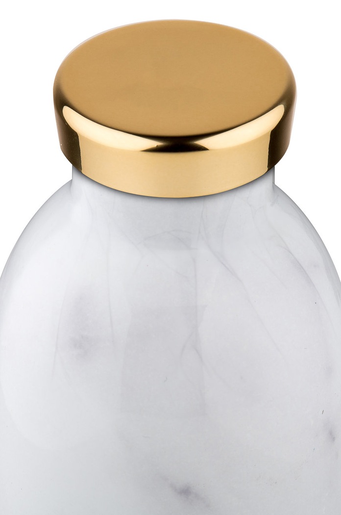 Doplnky 24bottles - Termo fľaša Clima Carrara 500ml Clima.500.Carrara sivá
