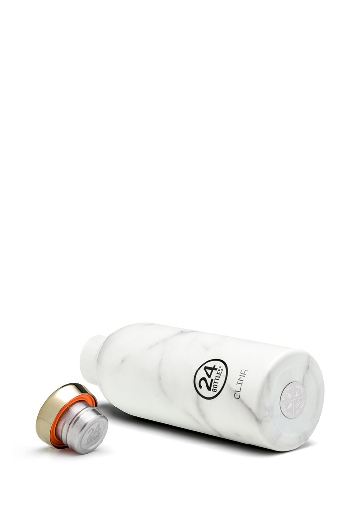 24bottles - Termo fľaša Clima Carrara 500ml sivá Clima.500.Carrara