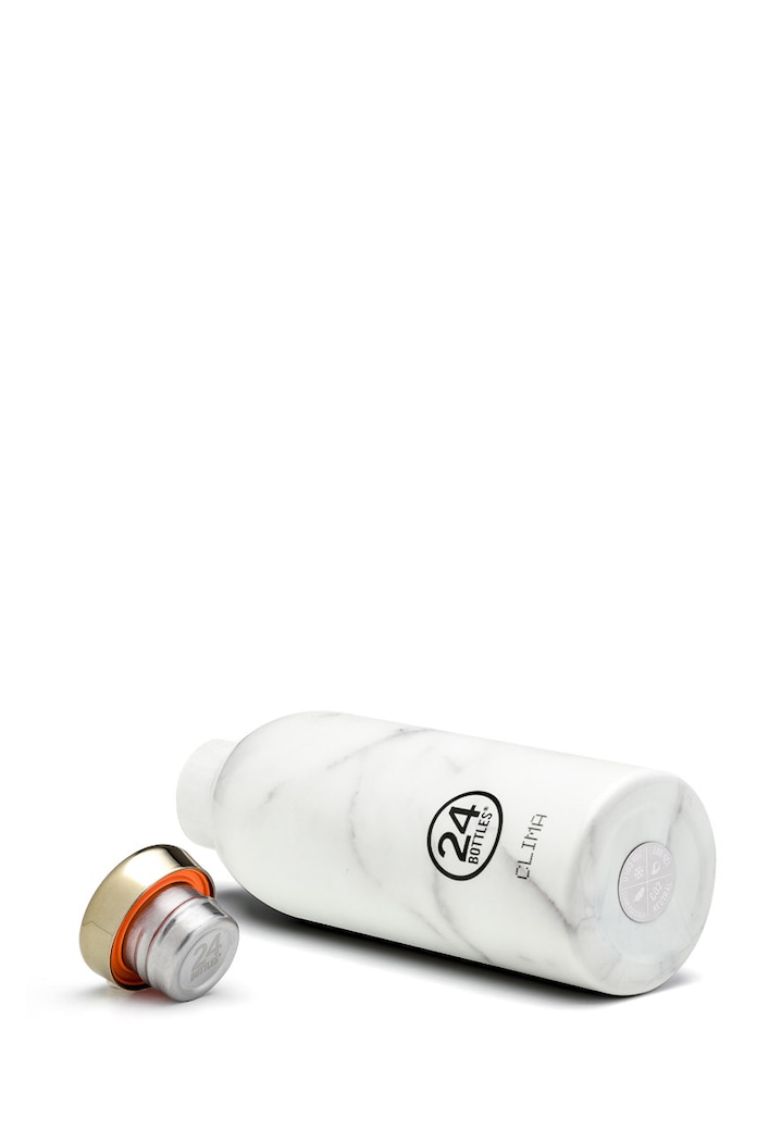 24bottles - Termo fľaša Clima Carrara 500ml sivá Clima.500.Carrara
