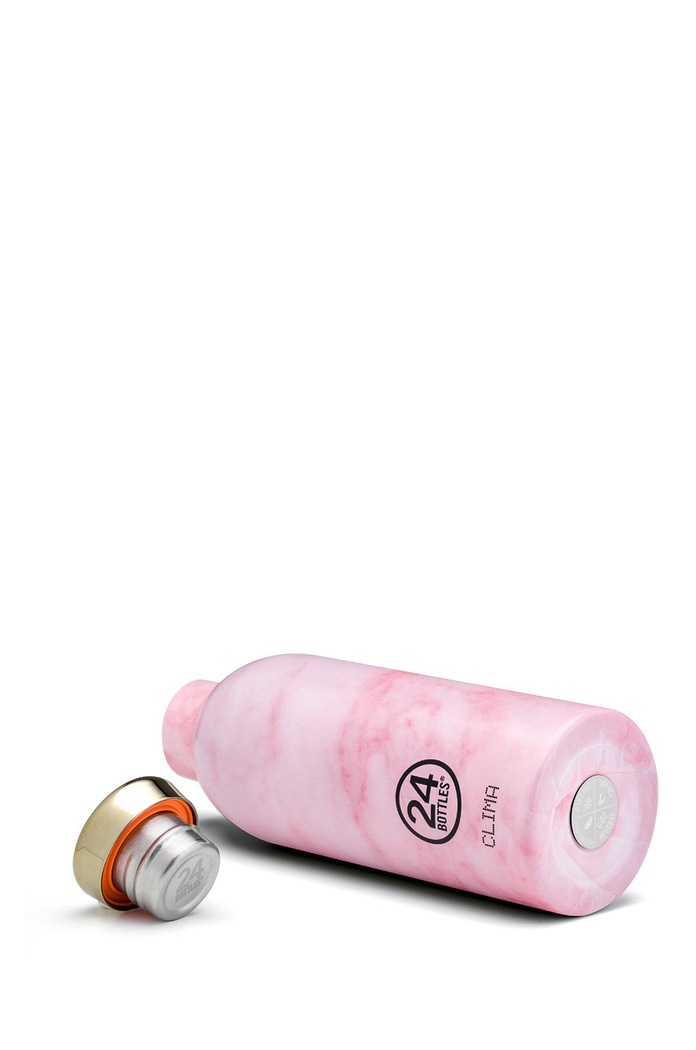 Kiegészítők 24bottles palack Clima Pink Marble 500ml Clima.500.Pink.Marble rózsaszín
