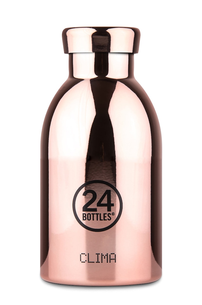 24bottles butelka termiczna Clima Rose Gold 330ml różowy Clima.330.Rose.Gold