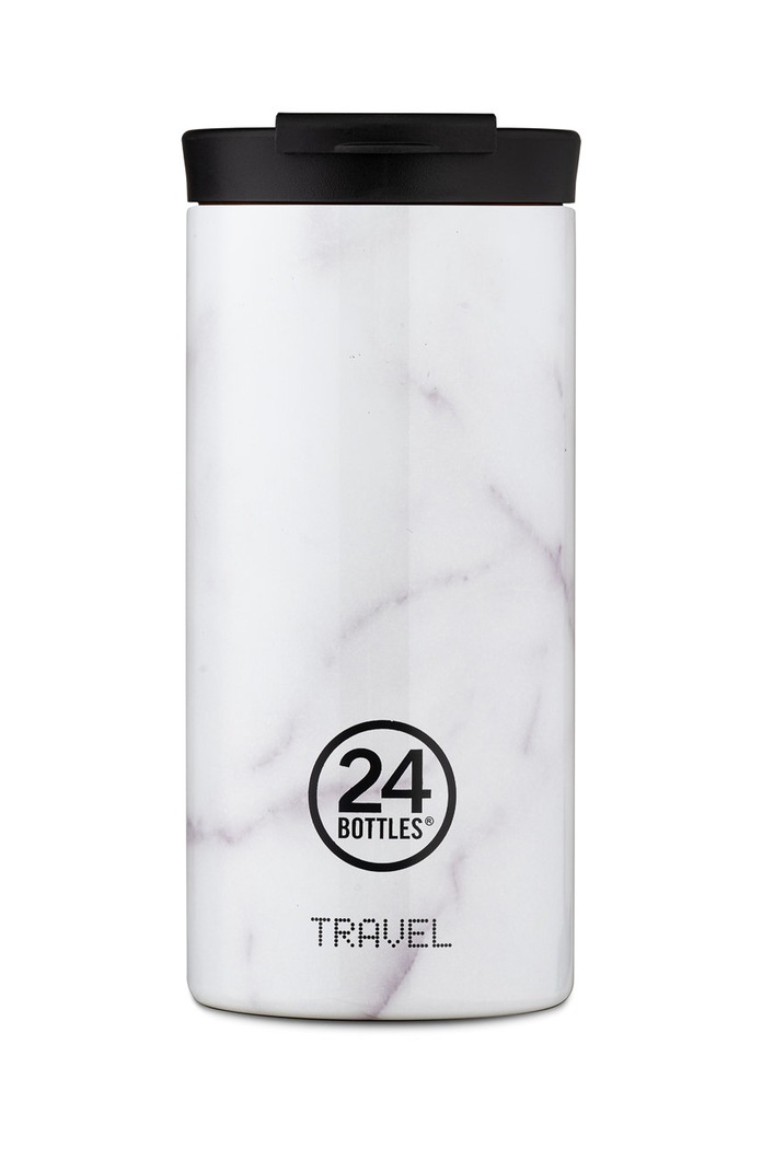 Termo lonček 24bottles siva Tumbler.600.Carrara