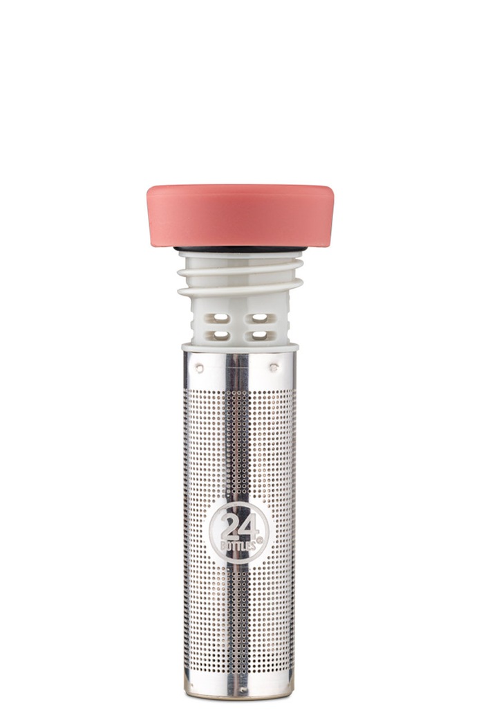 24bottles - Инфузер за термобутилка Clima Infuser Lid Light Pink розов Infuser.Lid.Light.Pink
