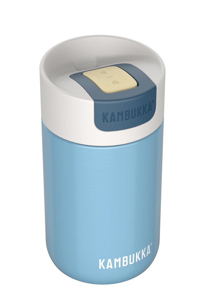 Kambukka - Ισοθερμική κούπα 300 ml Olympus 300ml Silk Blue 11.02015 μπλε ZA00