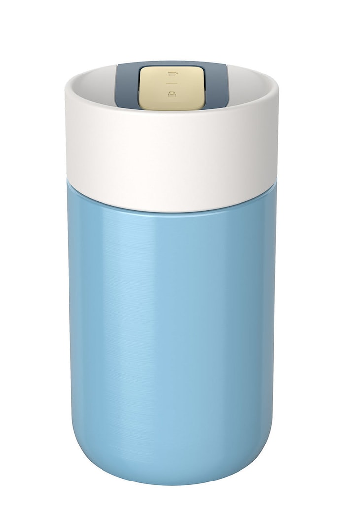 Αξεσουάρ Kambukka - Ισοθερμική κούπα 300 ml Olympus 300ml Silk Blue 11.02015 μπλε