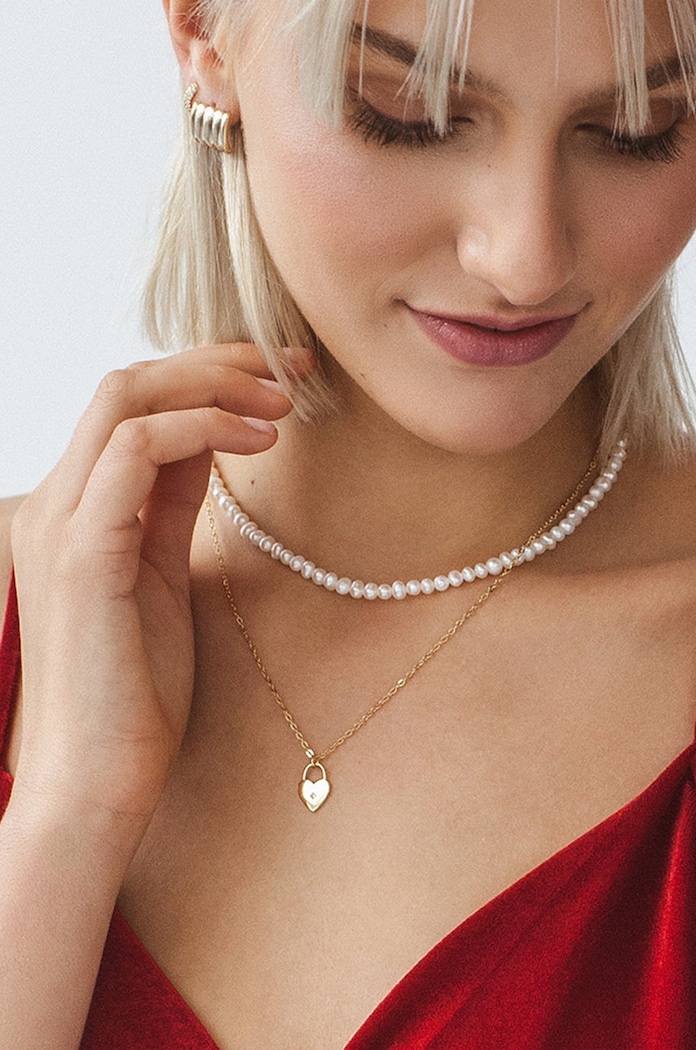 Колие ANIA KRUK Ariel SAKNP0370Z злато ZA00