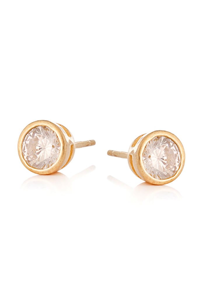 Позлатени сребърни обици ANIA KRUK Glamour сребро злато SMVKS0500Z
