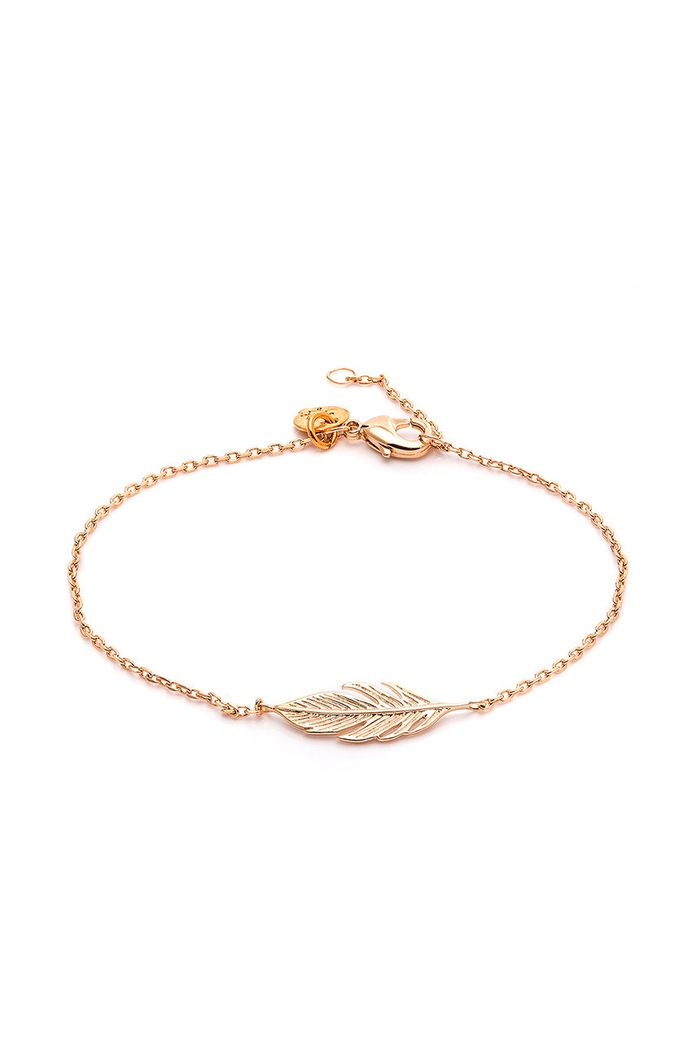 ANIA KRUK bracciale in argento placcato in oro Hippie argento oro SGCAS0340Z