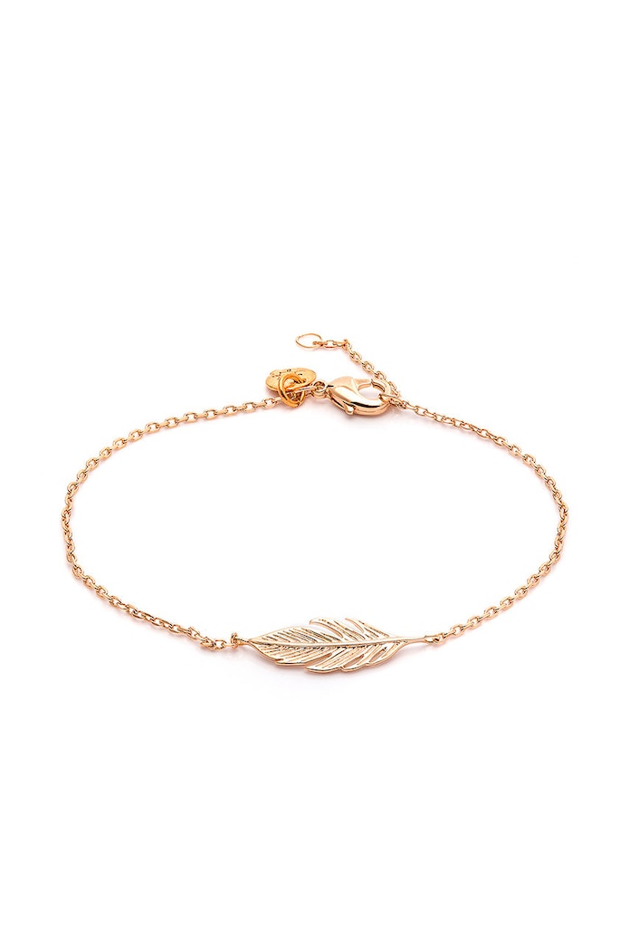 ANIA KRUK bracciale in argento placcato in oro Hippie argento oro SGCAS0340Z