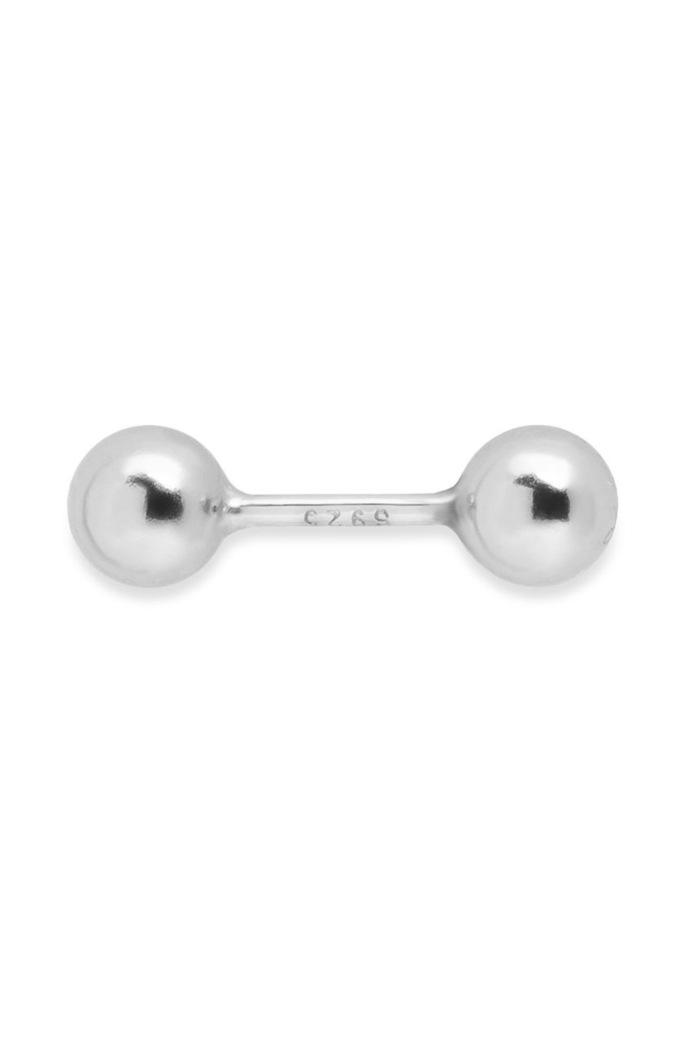 ANIA KRUK kolczyk ze srebra Piercing Rock It Gift Box srebrny SRUKS0490