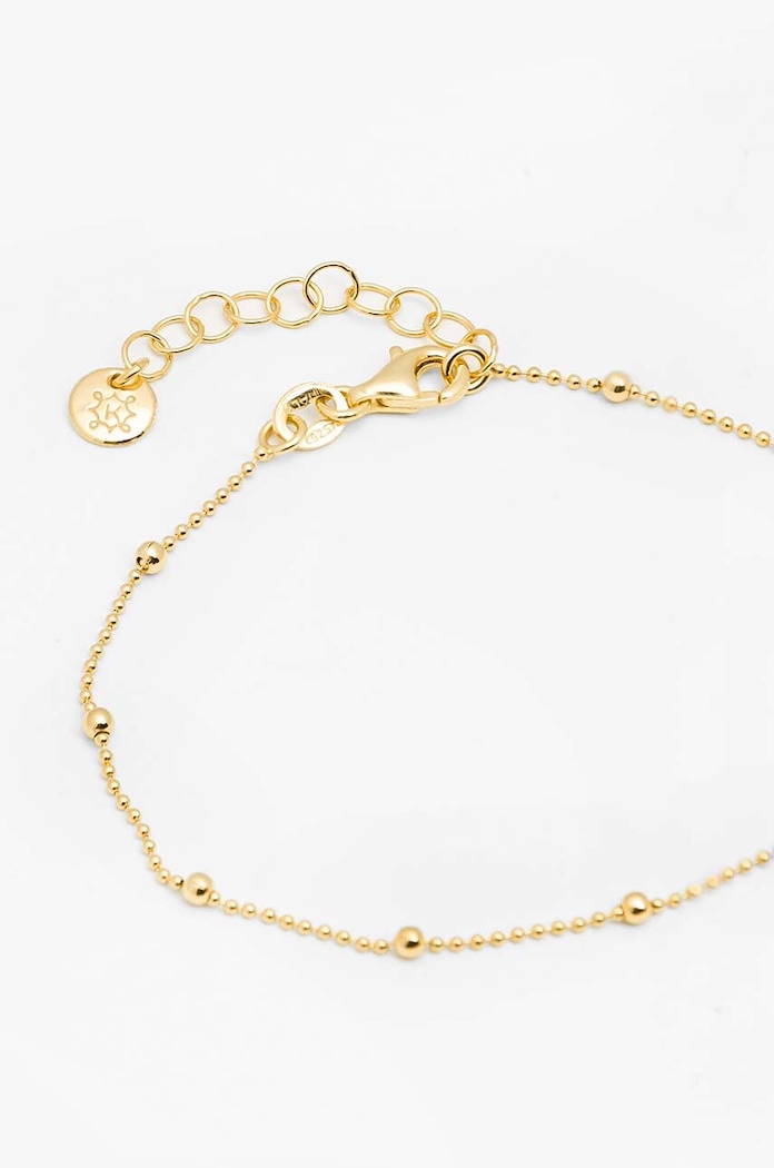 Βραχιόλι από επιχρυσωμένο ασήμι ANIA KRUK TRENDY SGCAS1650Z χρυσαφί ZA00