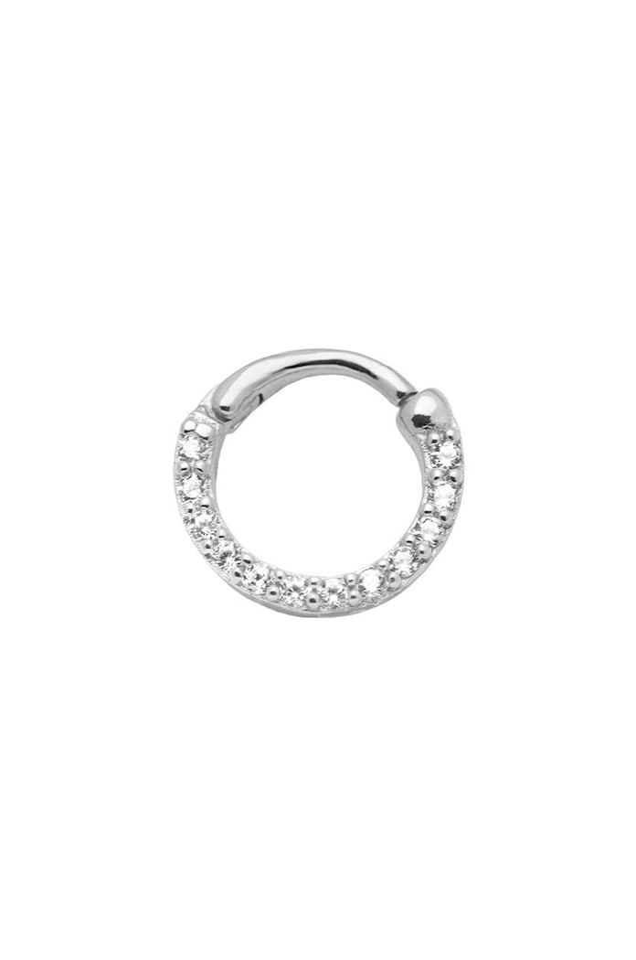 Piercing uhan ANIA KRUK ROCK IT Darilna škatla srebrna SRUKC0792