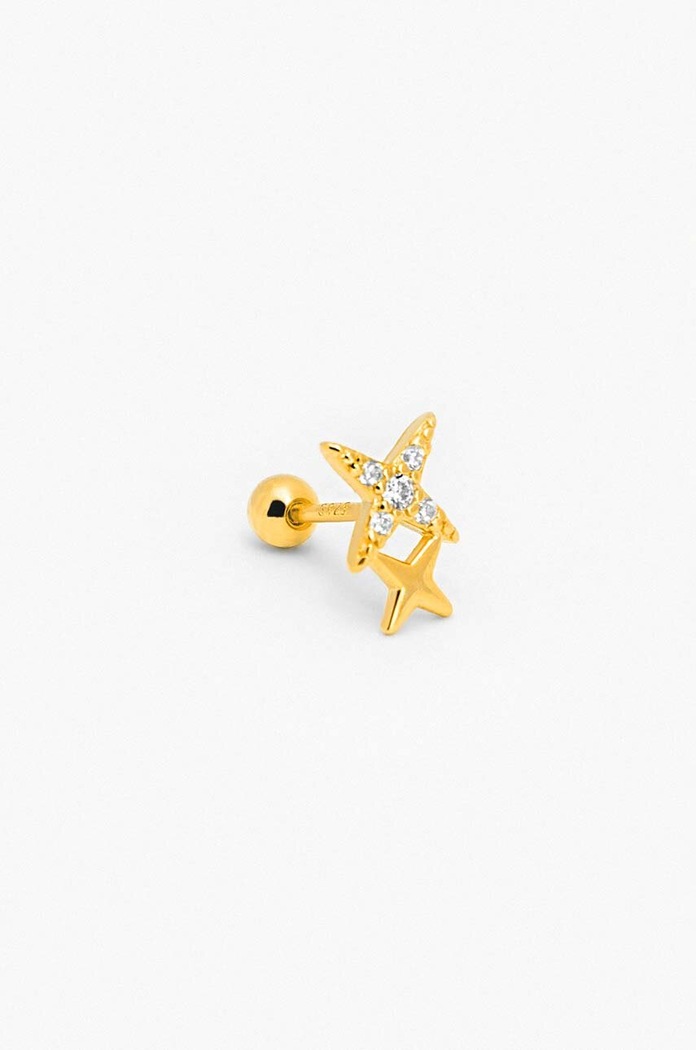 Piercing uhan ANIA KRUK ROCK IT SRUKC1742Z zlata ZA00