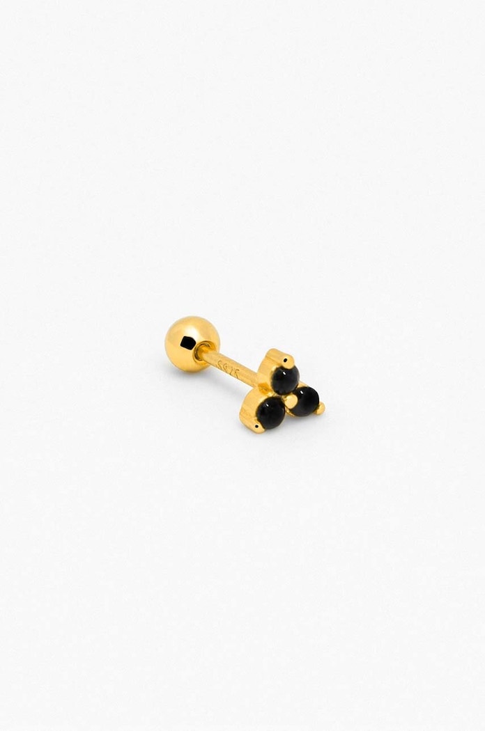 ANIA KRUK piercing fülbevaló ROCK IT SRUKC1781Z arany ZA00