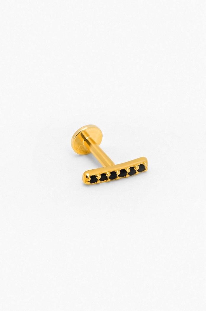 ANIA KRUK piercing fülbevaló ROCK IT SRUKC1801Z arany ZA00