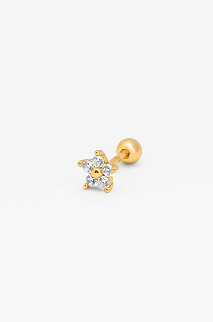 ANIA KRUK kolczyk do piercingu ROCK IT SRUKC1812Z złoty ZA00