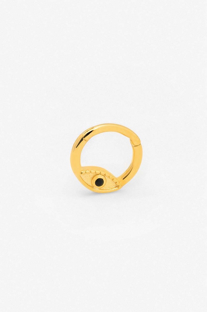 ANIA KRUK piercing fülbevaló ROCK IT SRUKC1901Z arany ZA00