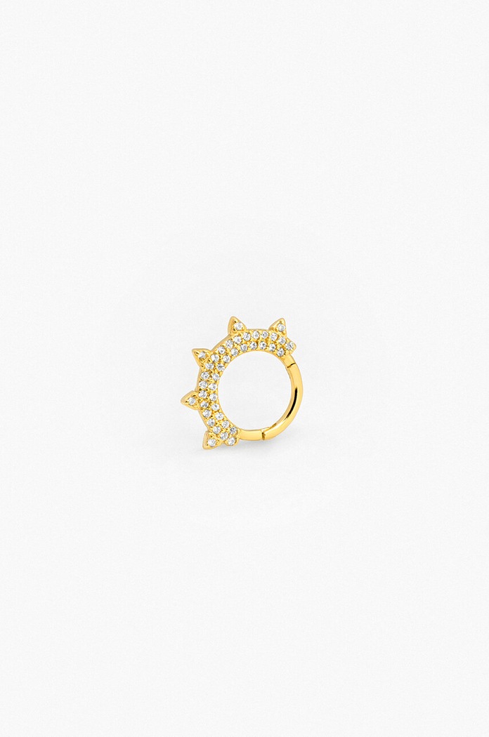 Piercing uhan ANIA KRUK ROCK IT SRUKC1922Z zlata ZA00