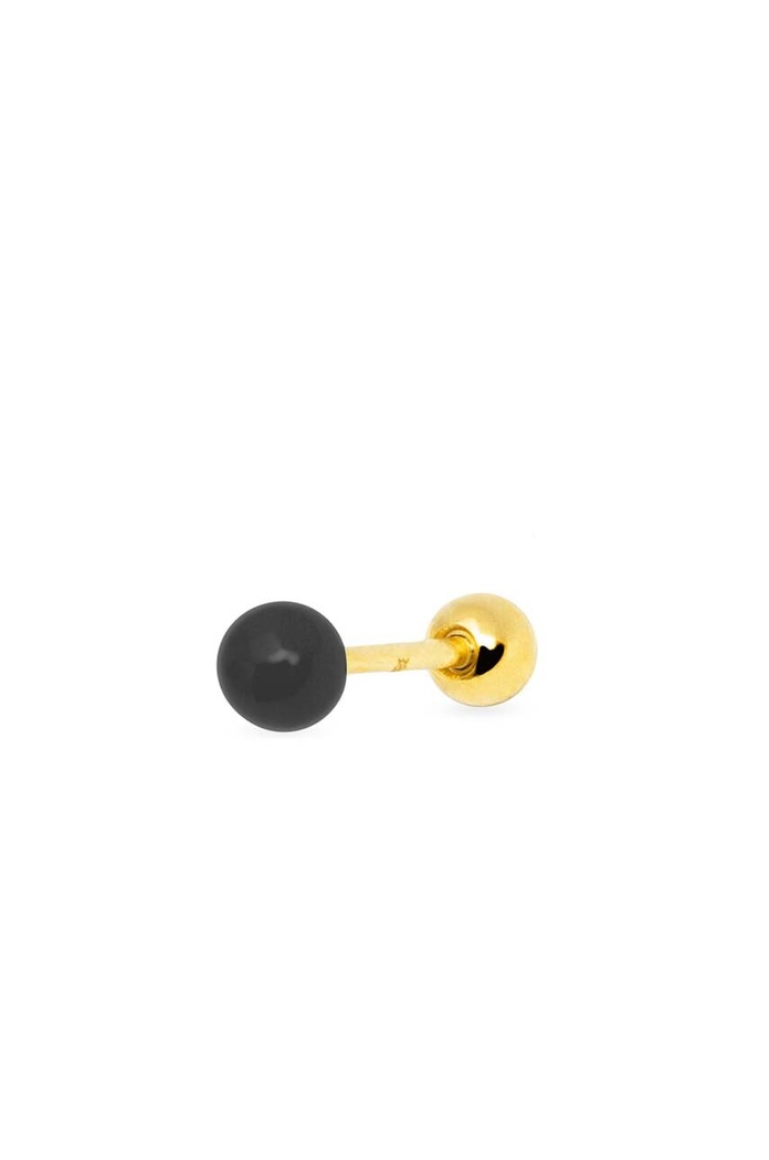 Piercing uhan ANIA KRUK SUGAR srebro zlata SRUKE0491Z